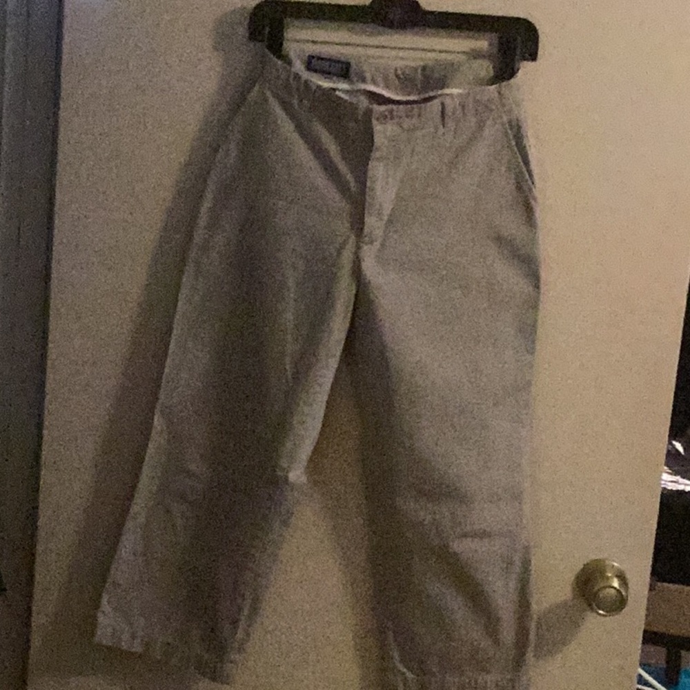 Khakhi Capris